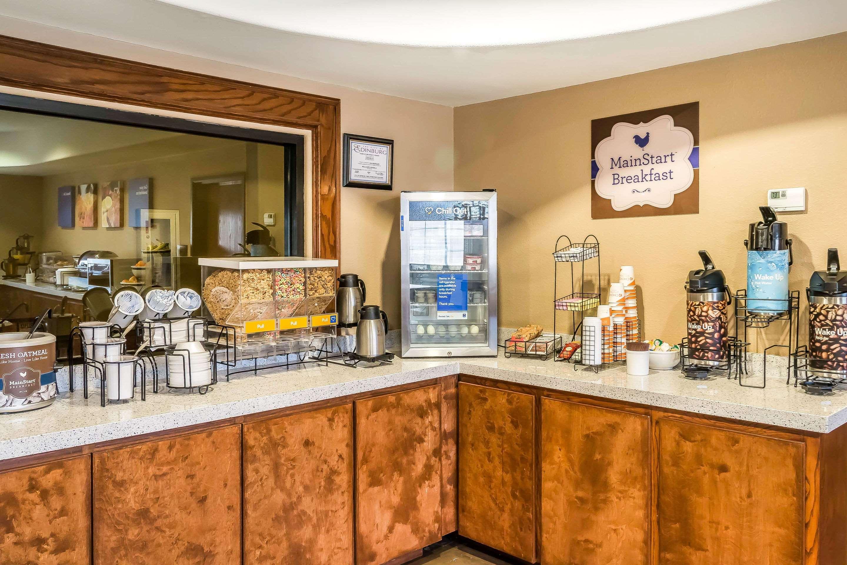 Comfort Inn Edinburg South Εξωτερικό φωτογραφία